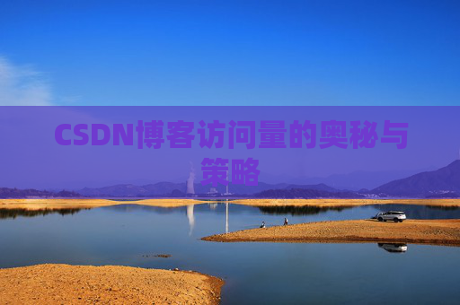 CSDN博客访问量的奥秘与策略 CSDN博客访问量的奥秘与策略